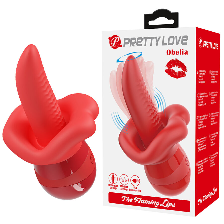 img_220311_e405389fffa9630f84d93d6d68bec9bd_1.jpg PRETTY LOVE - OBELIA MASTURBATOR TONGUE VIBRATOR WITH ORBITAL MOTION - Imagen 1