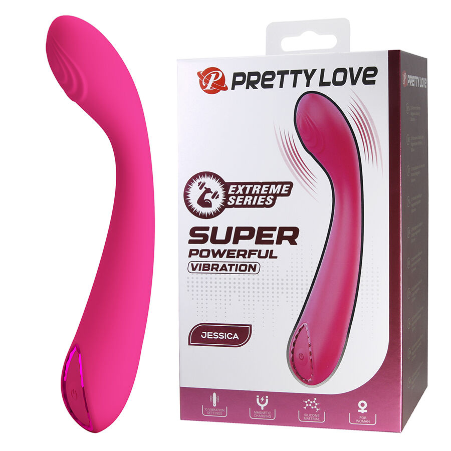 img_220399_7b3d216012f4064b077b98f248081dc2_1.jpg PRETTY LOVE - JESSICA HIGH POWER PINK VIBRATOR - Imagen 1
