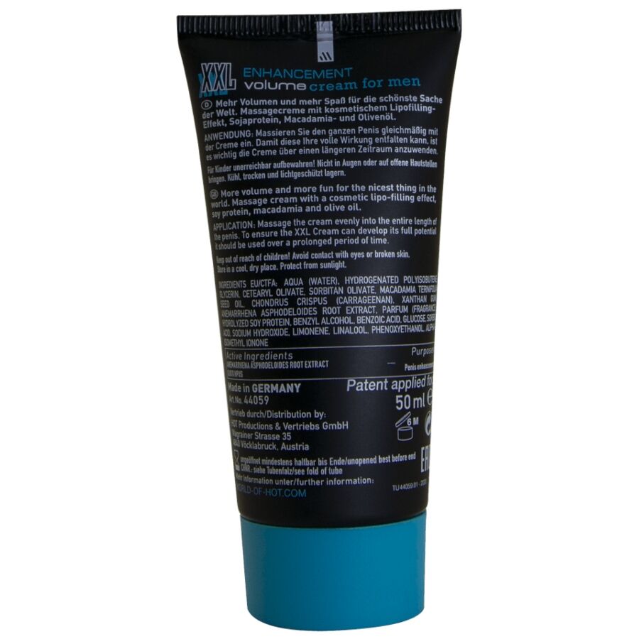 img_220660_180bde05db7750f968d37620e744441f_1.jpg HOT - XXL ENHANCEMENT CREAM FOR MEN 50 ML - Imagen 2