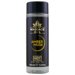 HOT - MASSAGE OIL AMBER MUSK 100 ML