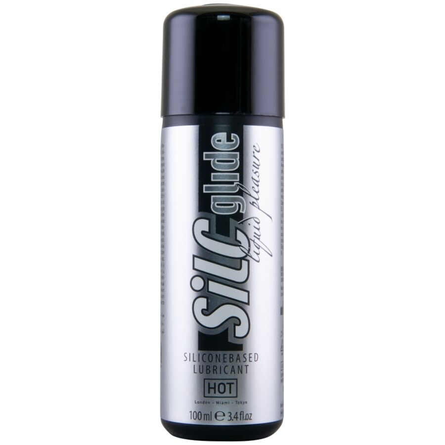 img_220745_8f6c41f1faf9132e5f7ebe3e57a63583_1.jpg HOT - SILC GLIDE LUBRICANTE BASE SILICONA 100 ML - Imagen 1