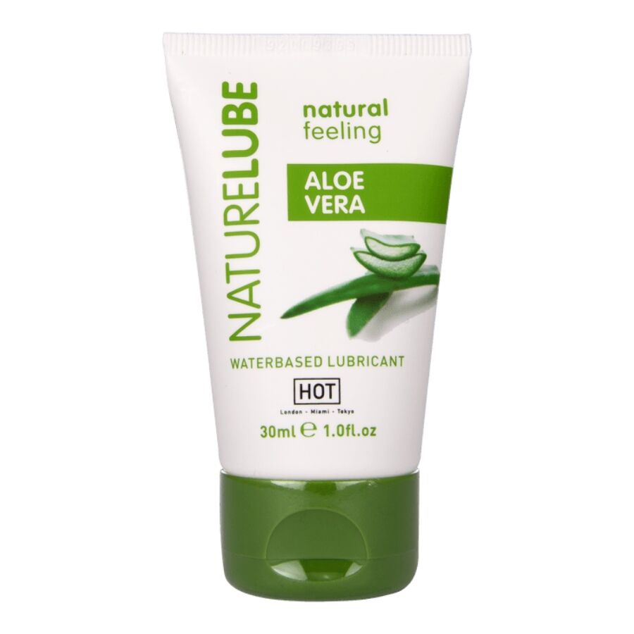 img_220766_33166136f0392c3576a48874d06af10d_1.jpg HOT - NATURE LUBE LUBRICANTE BASE AGUA ALOE VERA 30 ML - Imagen 1