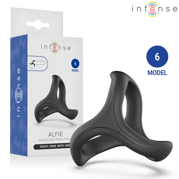 Anillo ajustable Intense Alfie modelo 6