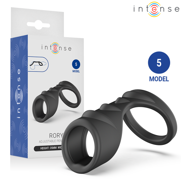 Anillo para pene ajustable modelo 5 Intense