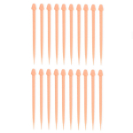 DIABLO PICANTE - PENIS SPIDERED STICKS FOR MEAT 20 UNITS