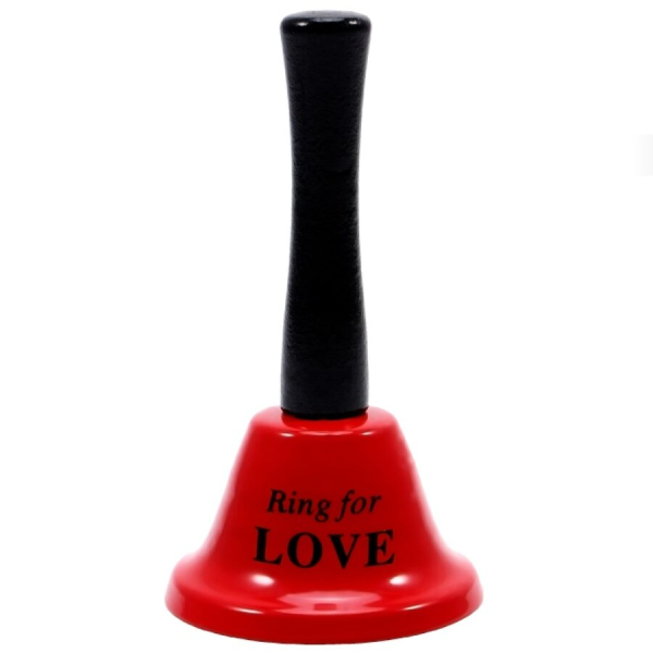 DIABLO PICANTE - RED RING FOR LOVE HAND BELL