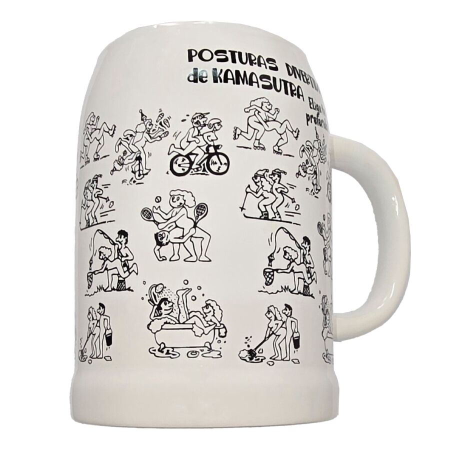 img_221746_0ced19f088c10c75cf3324b24a798f2a_1.jpg DIABLO PICANTE - KAMASUTRA BEER PITCHER - Imagen 1