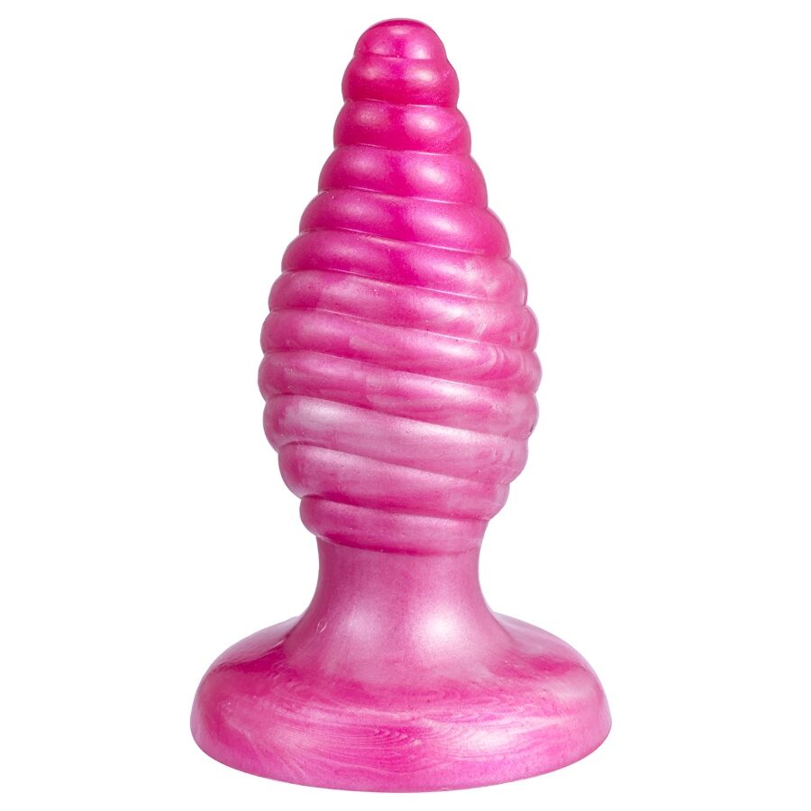 img_221876_2c785f92390f77bd764223c3c445e0b6_1.jpg SILEXD - CHERRY ANAL PLUG FANTASY LIQUID SILICONE THERMOREACTIVE PINK 9.2 CM - Imagen 3