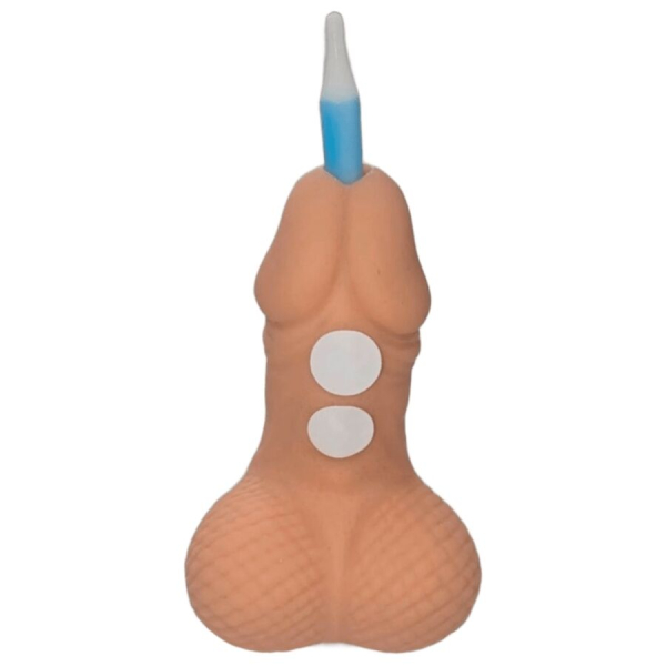 Juguete sexual con forma de pene y ventosa