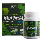HOT - MORINGA MEN CAPS MAN 60 UNITS