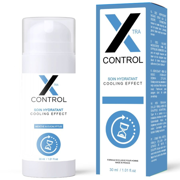 Gel hidratante XTRA Control efecto frío 30 ml