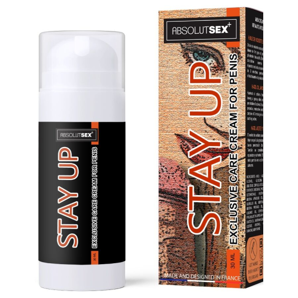 Crema íntima masculina Stay Up 30 ml