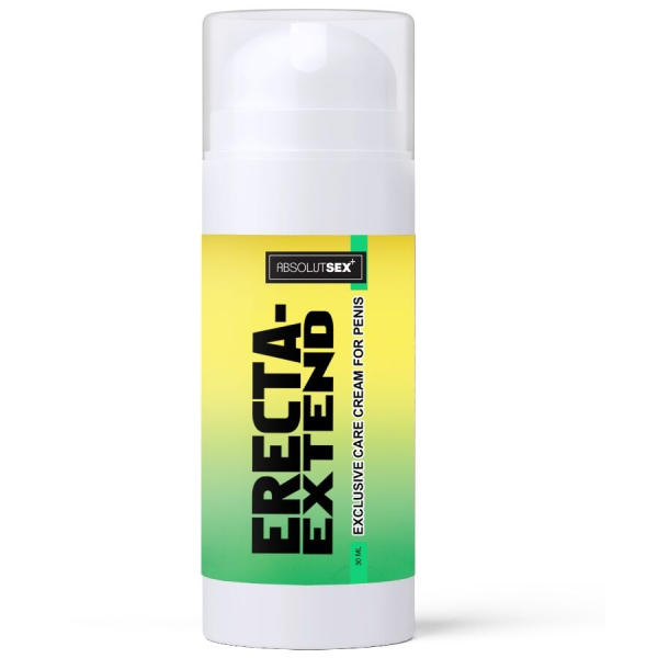 Crema Erecta-Extend para el cuidado íntimo masculino