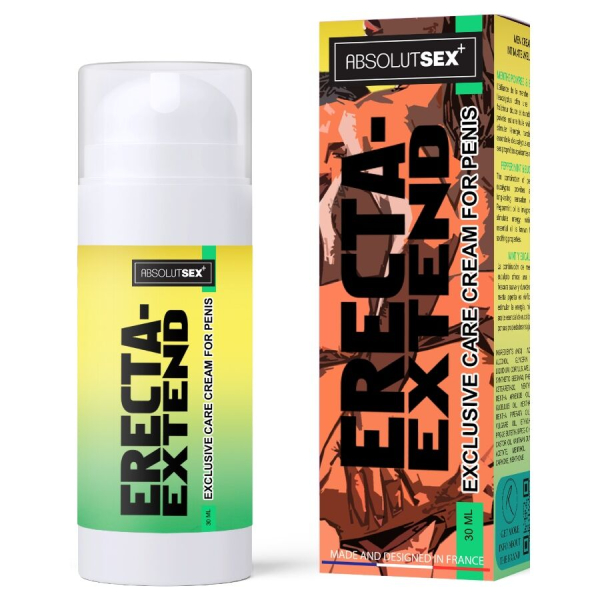 Crema Erecta Extend AbsolutSex+ para el pene