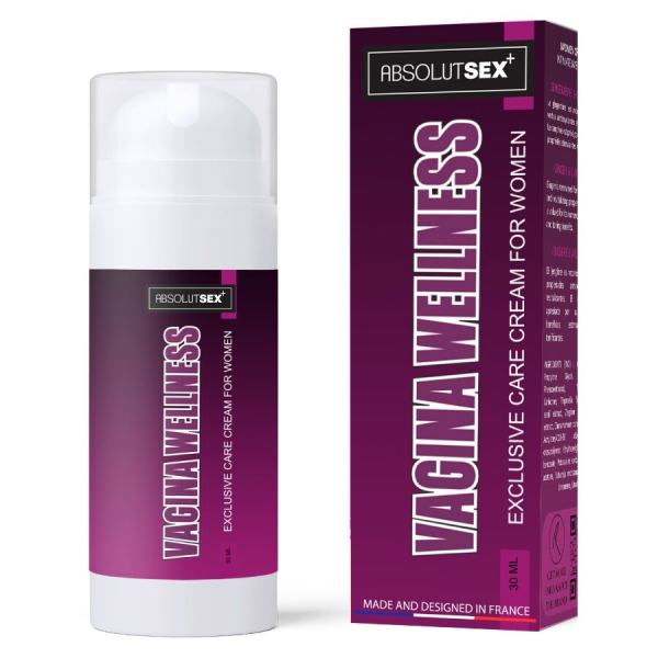 Crema íntima femenina Vaginal Wellness AbsolutSex 30 ml