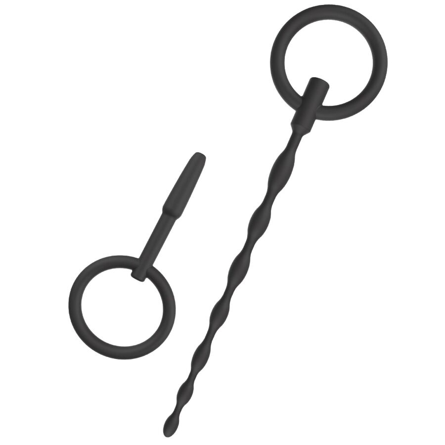 img_223207_fe2c01159f9a29c8f7155df6614ef83a_1.jpg HIDDEN DESIRE - EXTREME STARTER SET DE PLUGS URETRALES 2 UDS - Imagen 1