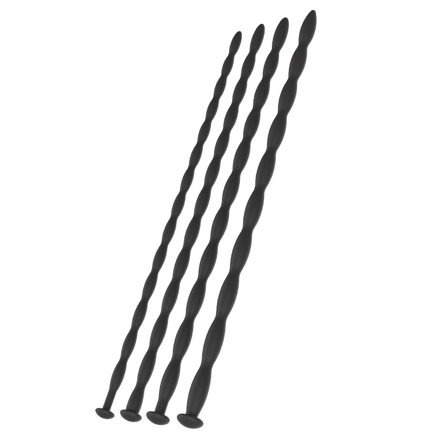 img_223215_2e0bf1822943cbee573b4808be7f0083_1.jpg HIDDEN DESIRE - EXTREME ADVANCED SET DE DILATADORES DE URETRA 4 UDS - Imagen 1