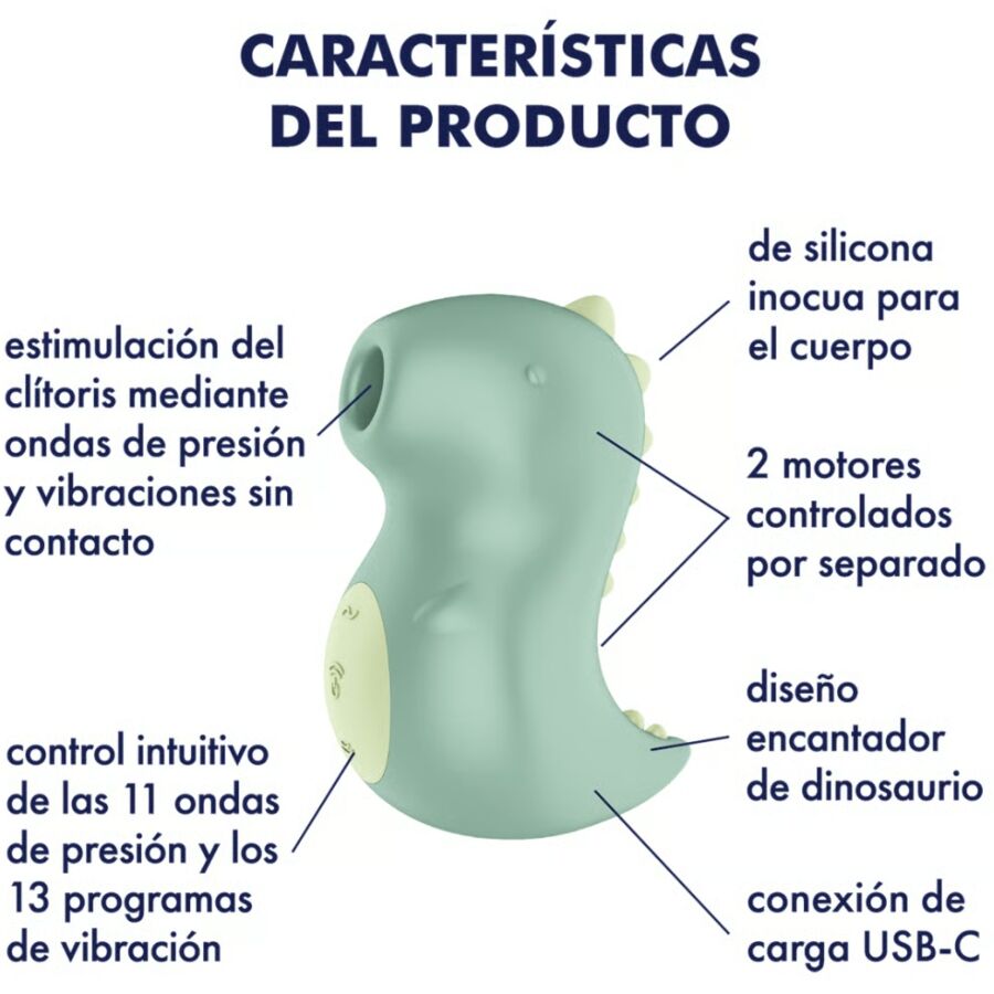 img_223703_4fad2c707dde40d27557e09161ea6f6b_1.jpg SATISFYER - DIN-OOOH VIBRATOR AIR PULSE STIMULATOR - Imagen 4