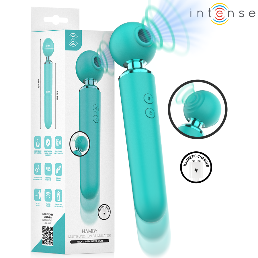 img_223854_f2473203d17188ae37958610edbc4826_1.png INTENSE - HAMBY MULTIFUNCTION SUCTION AND VIBRATION STIMULATOR - Imagen 1