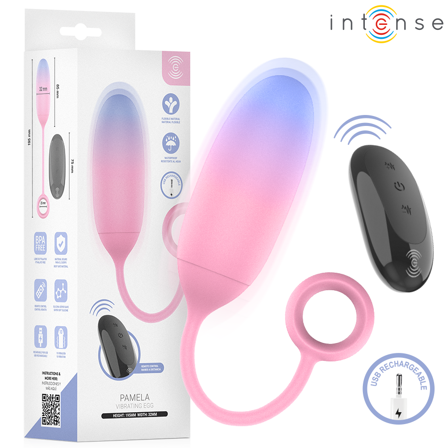 img_223907_c57d4ddd8c3f8f28ab6e9765101f8ad7_1.png INTENSE - PAMELA GRADIENT G-POINT VIBRATOR - Imagen 1