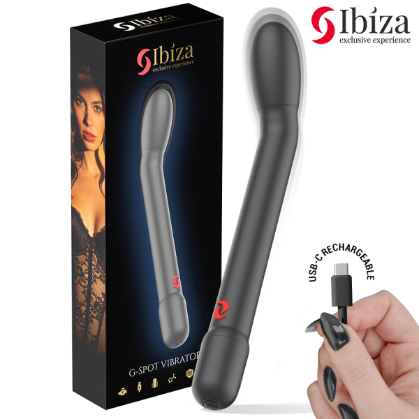Vibrador punto G recargable USB-C Ibiza