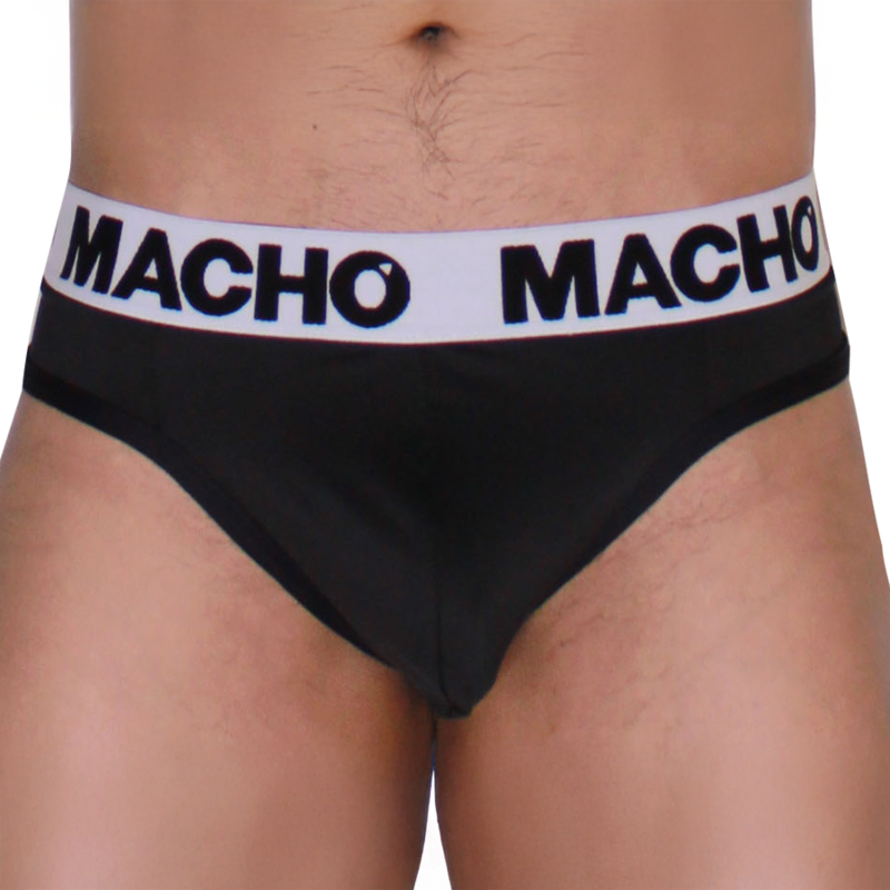 img_224806_e5bea2fe7966deadabe04b925f753610_1.png Slip negro masculino con cintura 'MACHO'