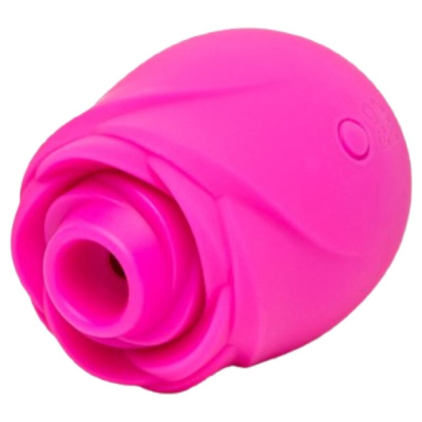 Estimulador íntimo rosa de silicona