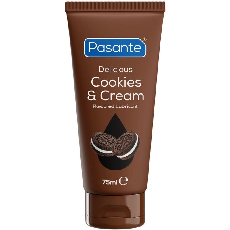 img_225291_fcbadfca4c14e10ada0e0940fa5c484b_1.jpg PASANTE - LUBRICANT WATER BASED COOKIES CREAM 75 ML - Image 1