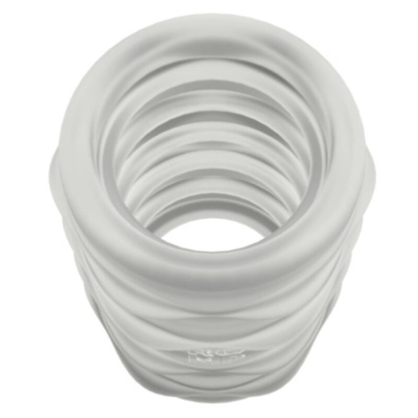 Manga cilíndrica flexible con interior estriado