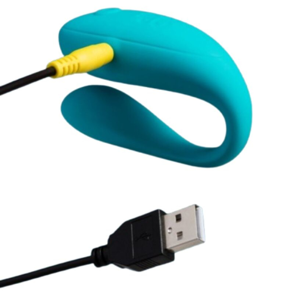 Juguete íntimo recargable con cable USB