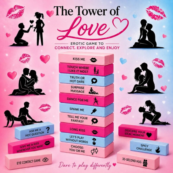 Juego erótico The Tower of Love