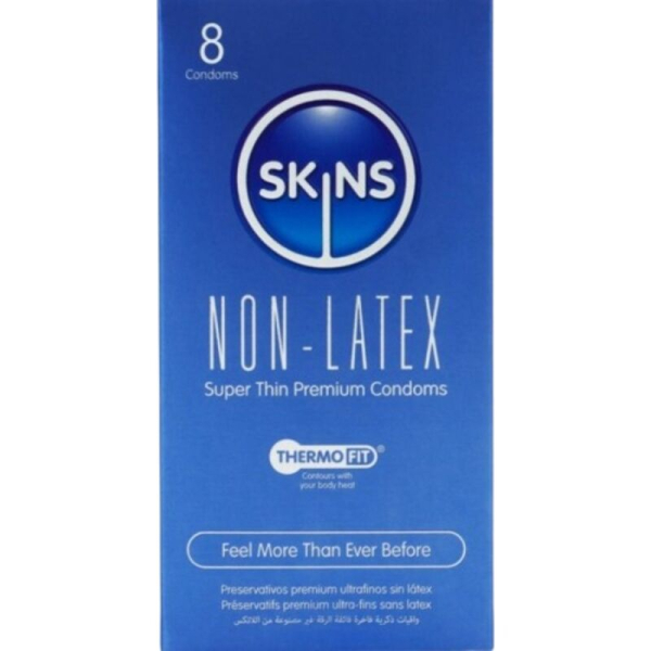 Caja de preservativos SKINS sin látex
