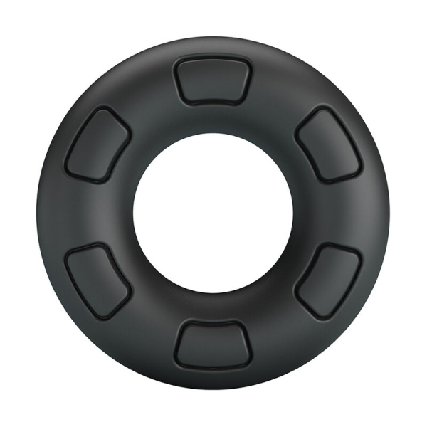Aro circular negro con agarres ergonómicos