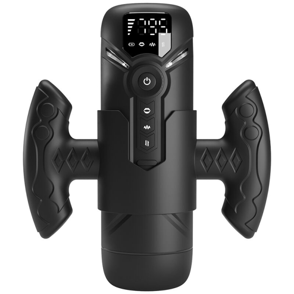 Masturbador automático masculino con pantalla digital
