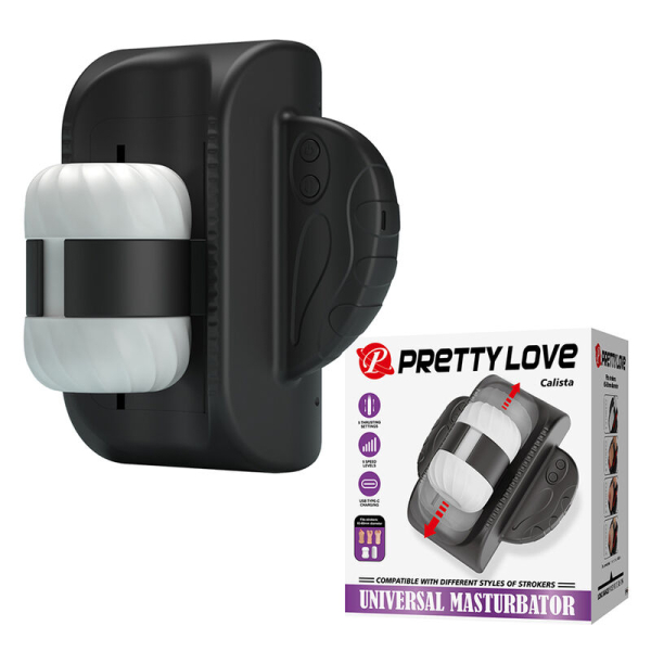 Masturbador universal Pretty Love Calista con caja
