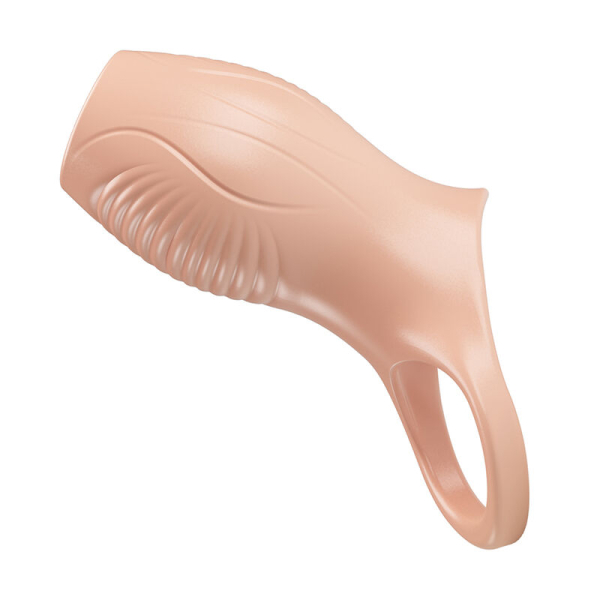 Funda texturizada de silicona con anilla