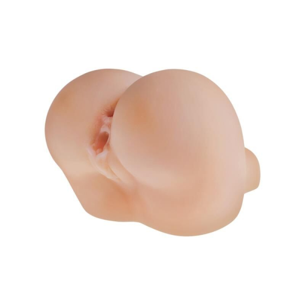 Juguete sexual con forma de glúteos realistas