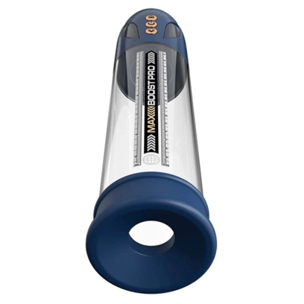 Bomba de vacío masculina MAXX Boost Pro