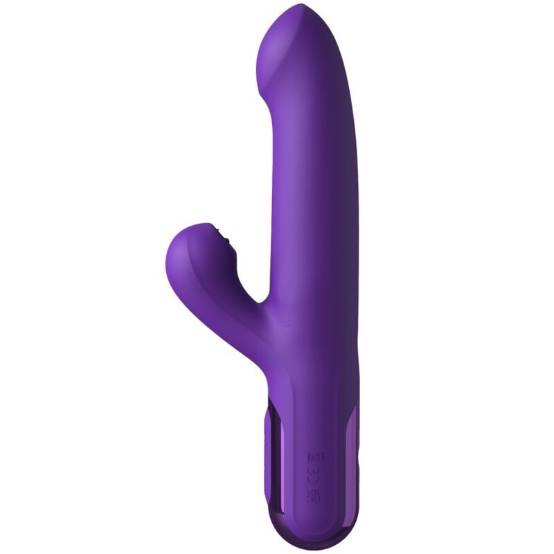 img_226698_770c9060f57375a57f603391072bd831_1.jpg Vibrador morado de silicona con doble estimulación