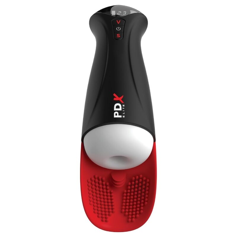 img_226703_4615c6551abe56fc39248da037286a36_1.jpg Masturbador masculino eléctrico PDx Elite negro y rojo