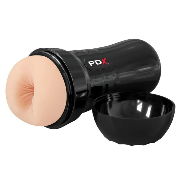 Masturbador masculino con funda negra desmontable