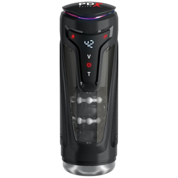 Masturbador masculino automático con pantalla digital