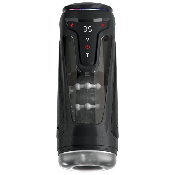 Masturbador automático masculino con pantalla digital