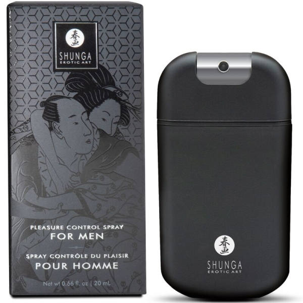 Spray control placer masculino Shunga Erotic Art