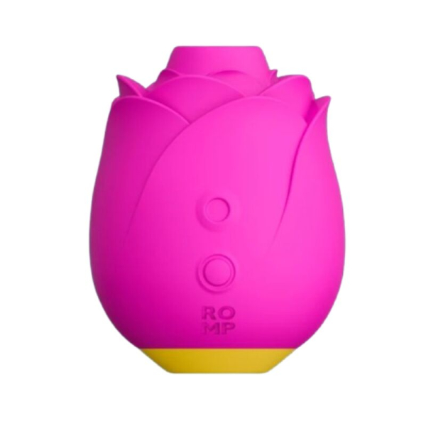 Dispositivo rosa con forma de rosa