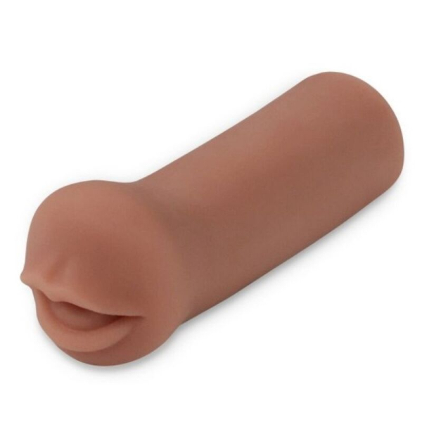 Masturbador masculino realista de silicona color piel