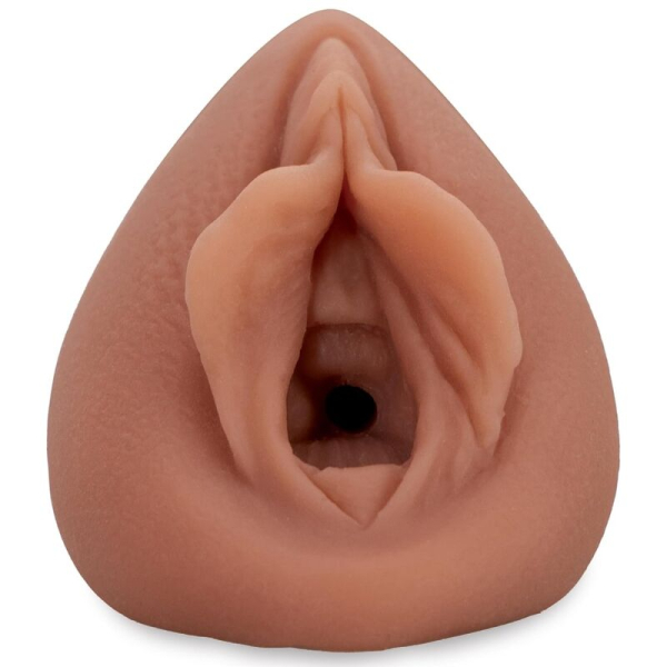 Modelo anatómico de vulva femenina realista