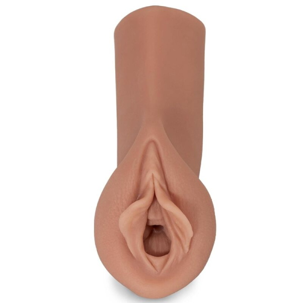 Juguete sexual con forma de vulva realista