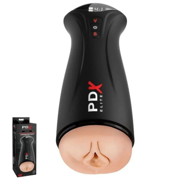 Masturbador masculino PDX Elite negro