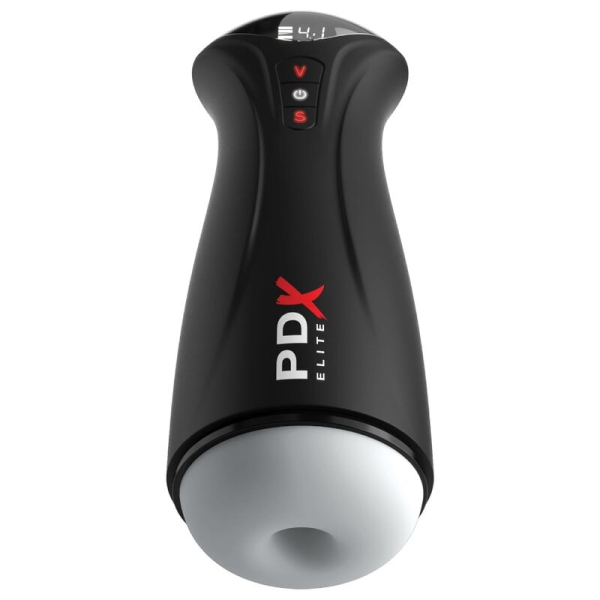 Dispositivo íntimo masculino PDX Elite negro